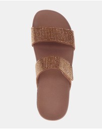 Mia Vita - Avoca Slide - Bronze Rhines Stone