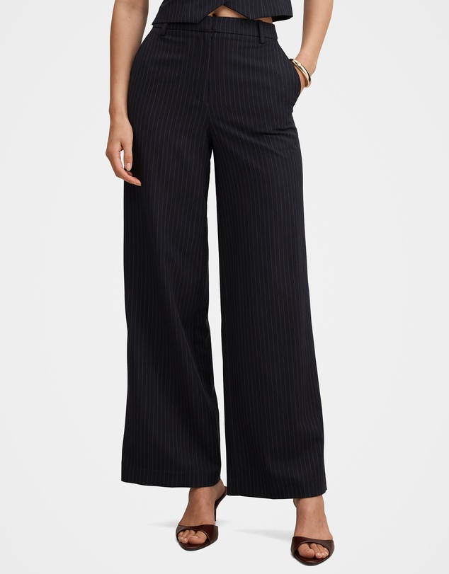 Forever New - Paloma Pinstripe Wide Leg Pants