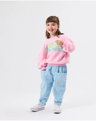 Goldie + Ace - Kit Corduroy Pocket Pants - Babies-Kids