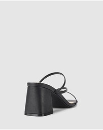 Verali - Stanford Block Heel Mules