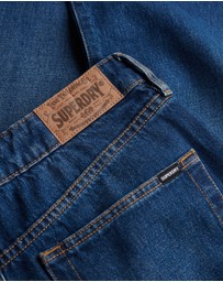 Superdry - Mid Rise Wide Leg Jean