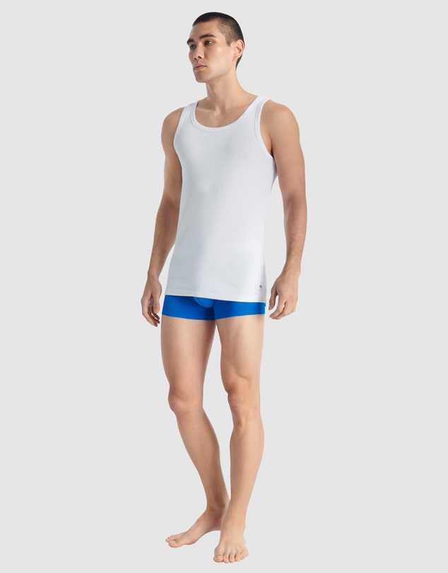 adidas Originals - 2 Pack Comfort Rib Cotton Tank Top