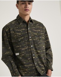 Spencer Project - Denver Camo Shirt