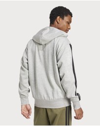 adidas Sportswear - Essentials 3-Stripes Fleece Hoodie Mens