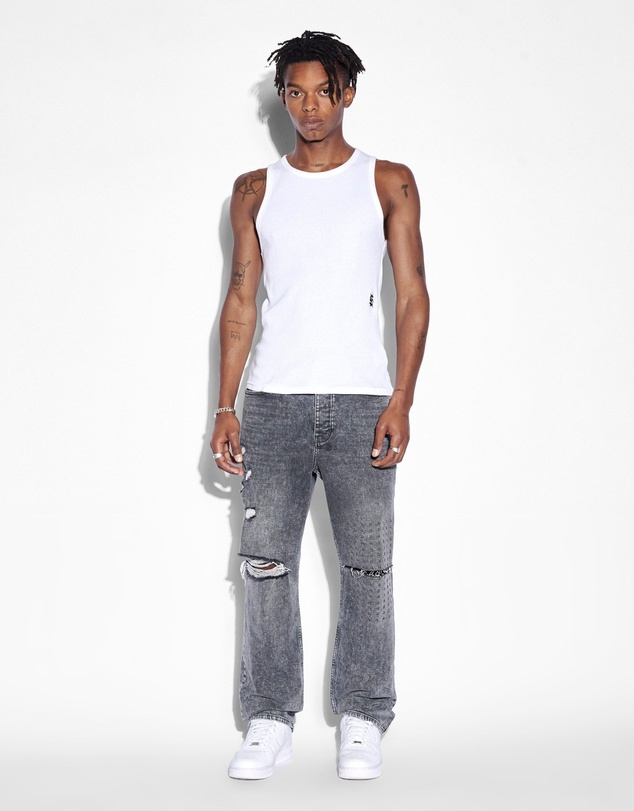 Ksubi - Debut Singlet White
