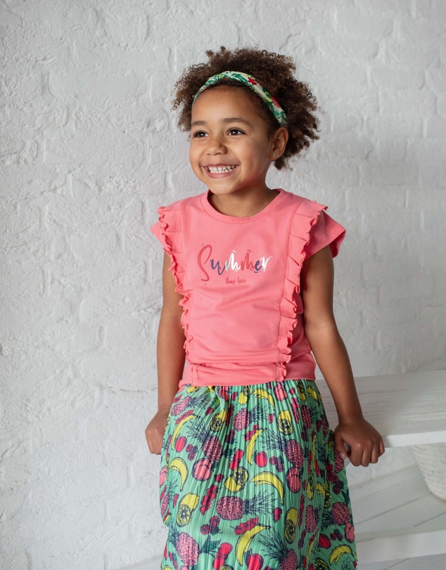 Quapi - Femi Midi Skirt - Kids-Teens