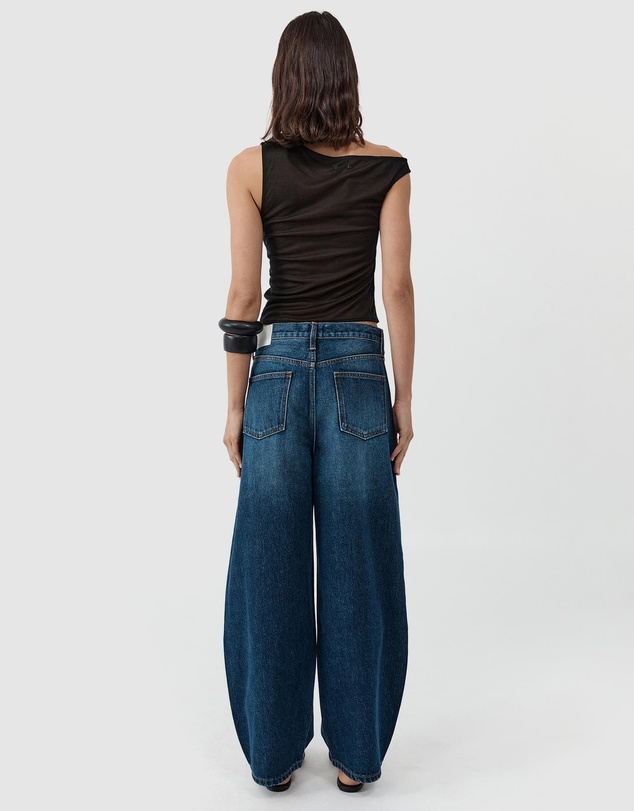 St. Agni - Fine Jersey Asymm Top