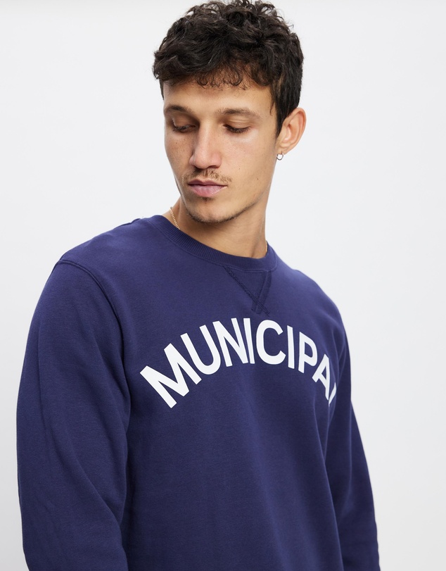 Municipal - Origin Fleece Crew Sweat
