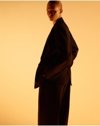 M.N.G - Wool-Blend Suit Trousers