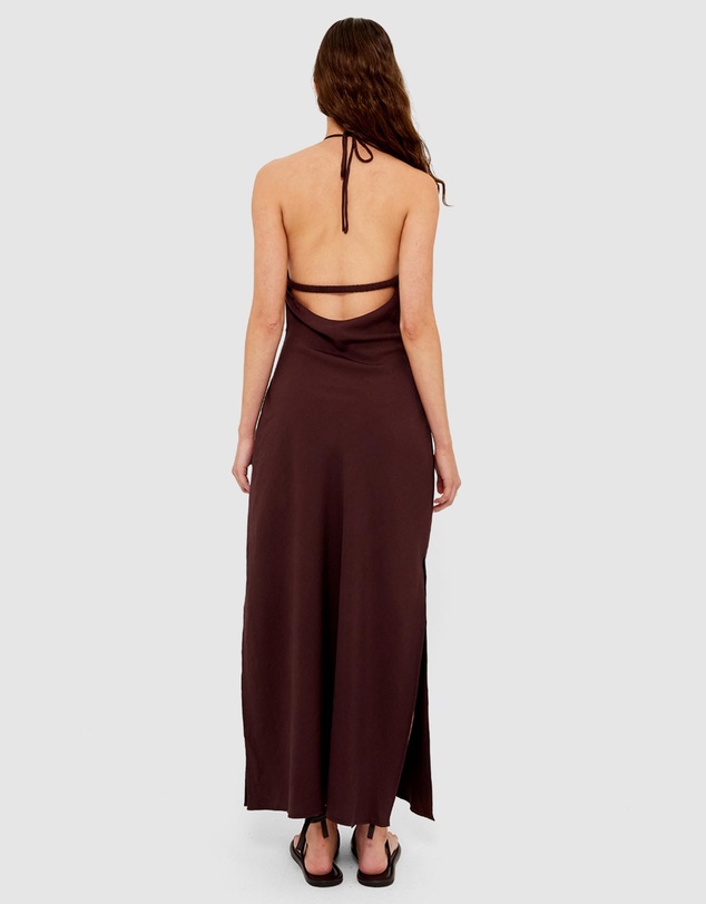 Staple the Label - Elira Halter Midi Dress