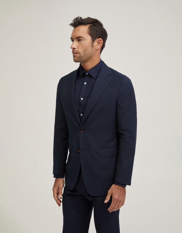 Oxford - Coleridge Washable Wool Suit Jacket