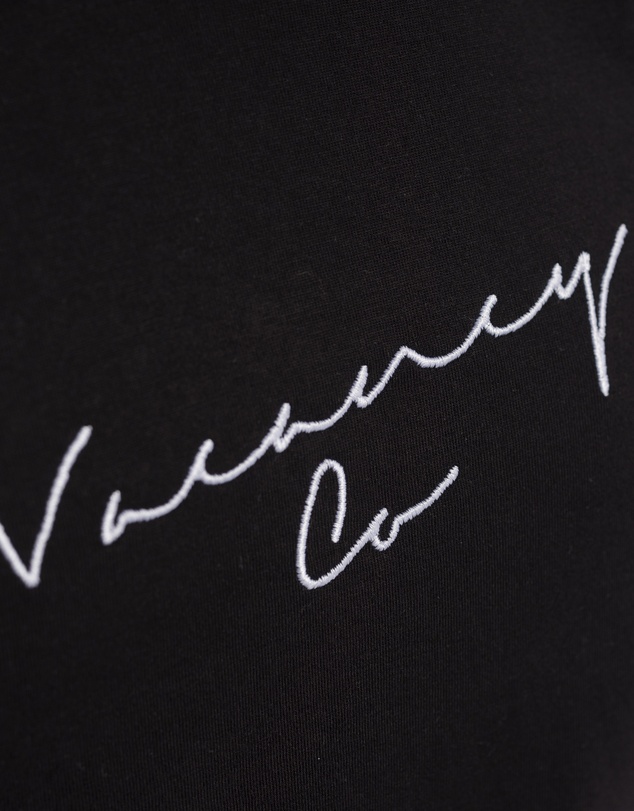 Vacancy Co - Coy Embroidery Tee