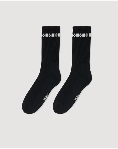 Sandro - Cross Socks