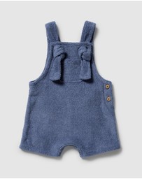 Wilson & Frenchy - Organic Terry Overalls - Babies