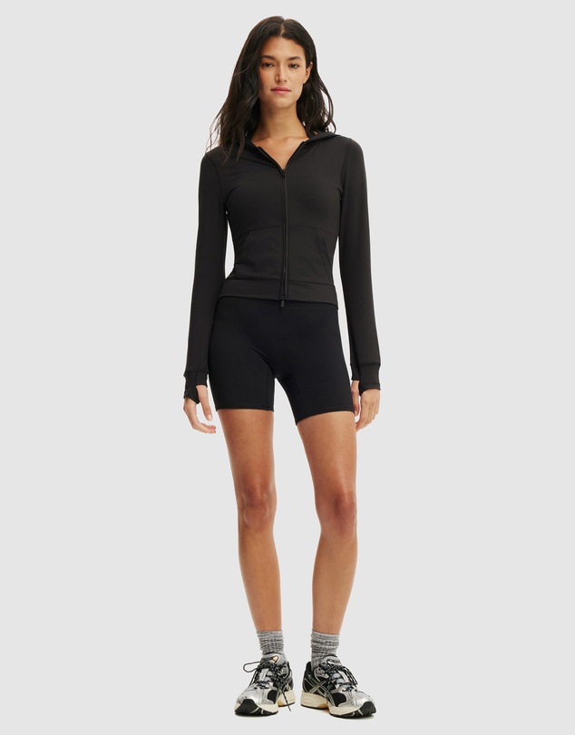 Cotton On Body Active - Ultra Soft Hooded Jacket