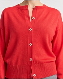 Toorallie - Fine Knit Cardigan