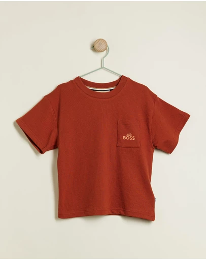 BOSS - Short Sleeves Tee-Shirt - Kids-Teens