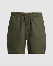 Polo Ralph Lauren - 6in Polo Prepster Linen Shorts
