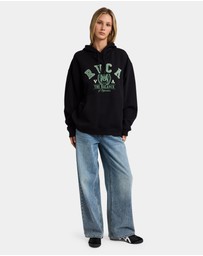 RVCA - Womens Baggie BF Pullover Hoodie