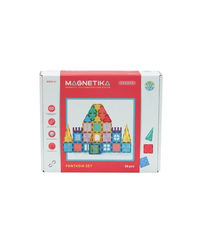 Magnetika - Fantasia Set 58pcs