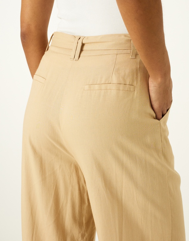 Dazie - Azalea Light Weight Linen Blend Pants