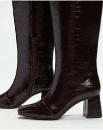 Dazie - Emily Block Heel Boots