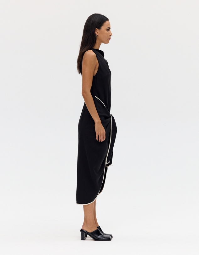 Third Form - Linger Tie Midi Dress