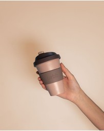 porter green - urbb | biodegradable bamboo coffee cup