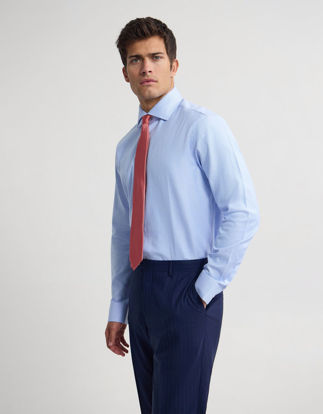 Oxford - Trafalgar Slim Fit Cotton Luxury Shirt