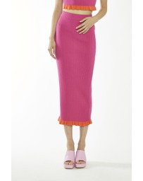 Glamorous - Bodycon Knitted Midi Skirt