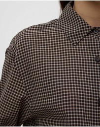 Assembly Label - Harriet Check Long Sleeve Shirt