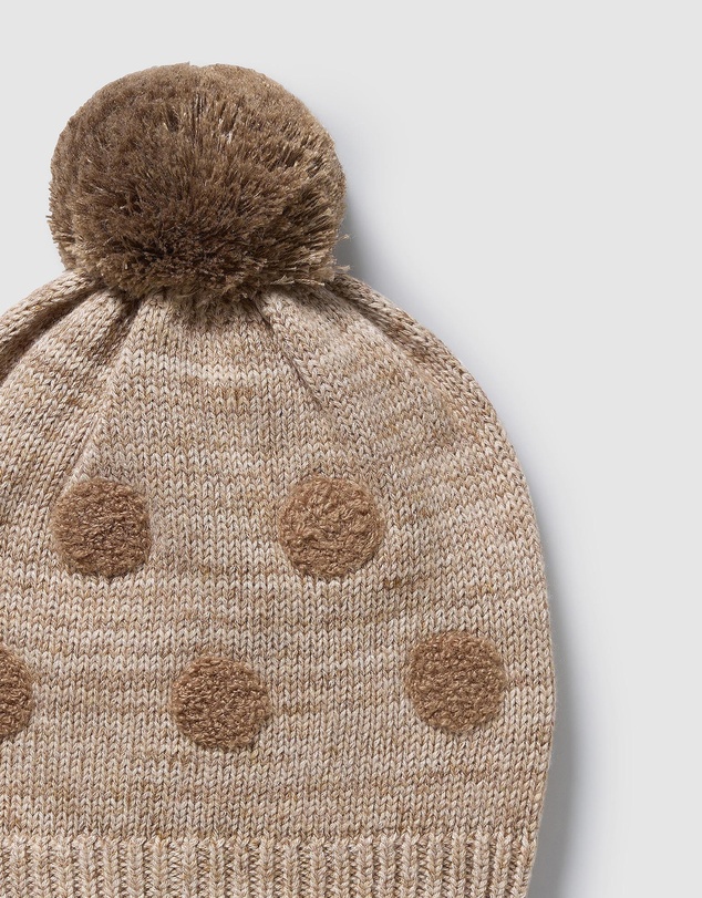 Wilson & Frenchy - Organic Knitted Bauble Hat - Babies