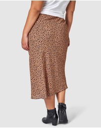 Something 4 Olivia - Emily Animal Printed Skirt