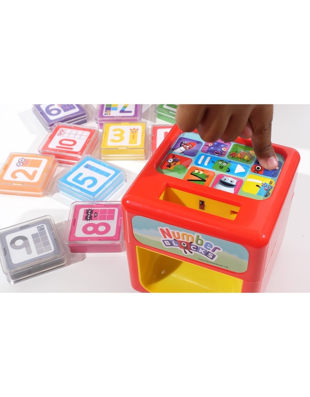 Number Blocks - Numberblocks Number Fun