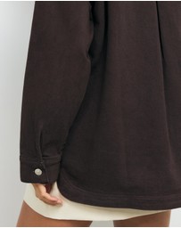 AERE - Organic Cotton Denim Shirt