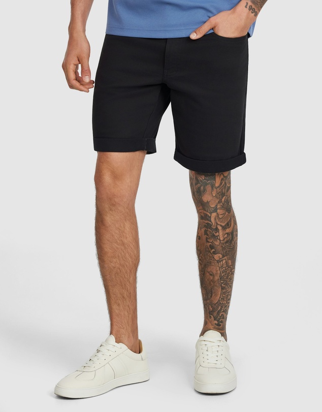 Tarocash - Stan 5 Pocket Stretch Short