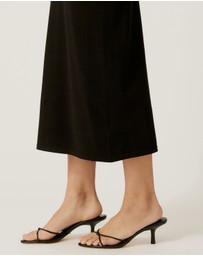 Tussah - Boat Neck Knit Maxi Dress