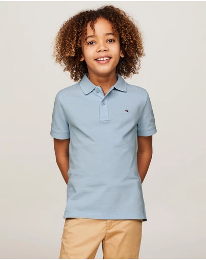 Tommy Hilfiger - Essential Flag Embroidery Regular Fit Polo - Kids