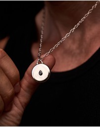 Rawninety - Teardrop Pendant