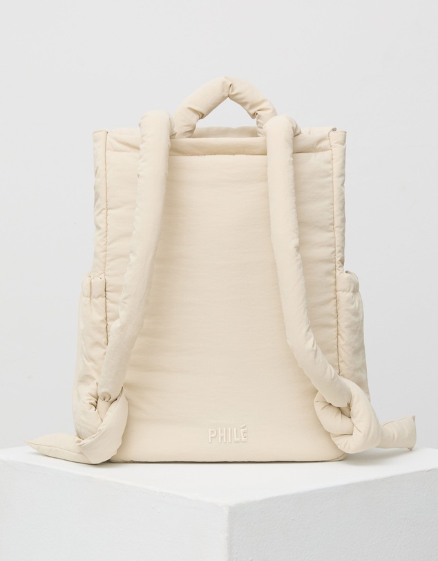 Phile - Baby Backpack - Milk Cream