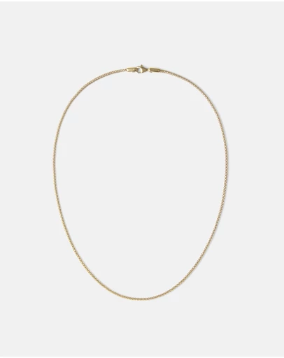 Daniel Wellington - Tide Mesh Necklace 1.8mm