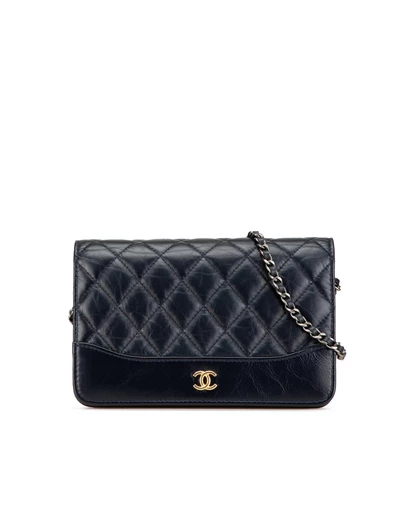 Pre-Loved by Azura Reborn - Pre-Loved chanel Chanel 19 Crossbody Quilted Lambskin