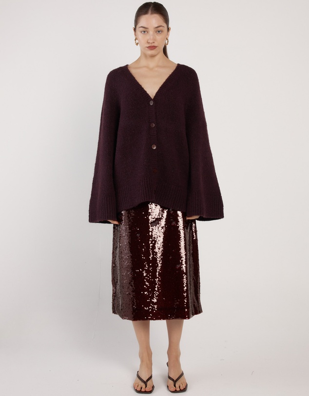 Fate + Becker - Zinnia Fluffy Cardigan