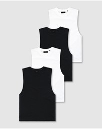 First Division - 4-Pack Weekender Tank