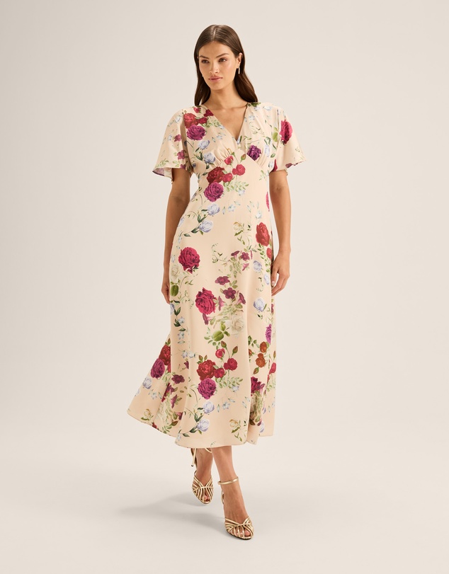 Review - Soiree Satin Dress