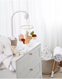 Living Textiles - Musical Mobile - Whimsical Wonderland