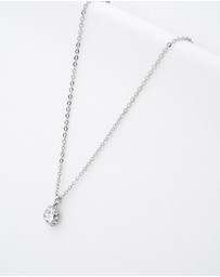 Ted Baker - Soltell Solitaire Sparkle Crystal Pendant Necklace