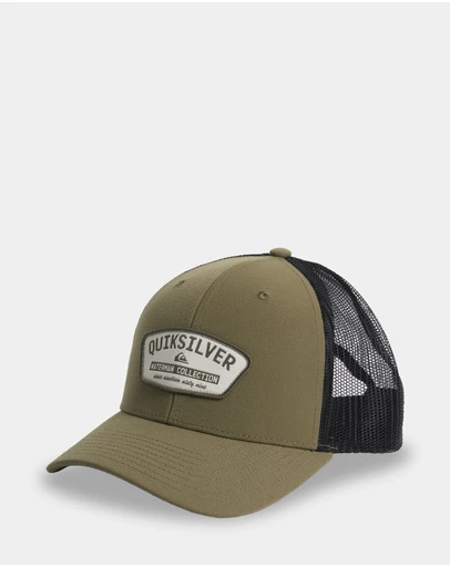 Quiksilver - Mens Hook Minded Trucker Cap