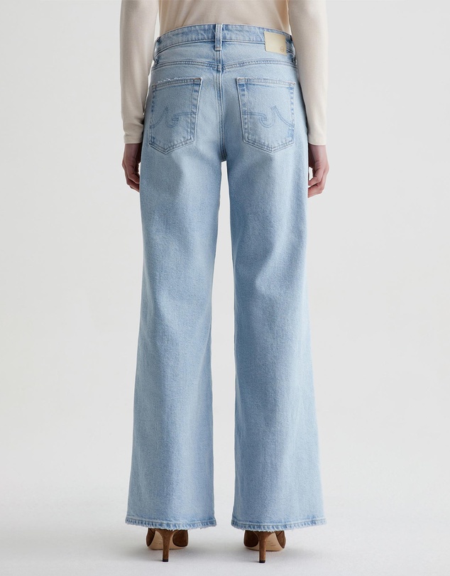 AG Adriano Goldschmied - Saige Wide Leg Jeans