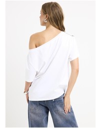 Neon Hart - Sakura One Shoulder Top